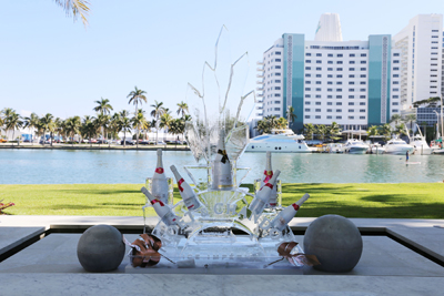 moet-ice-sculpture